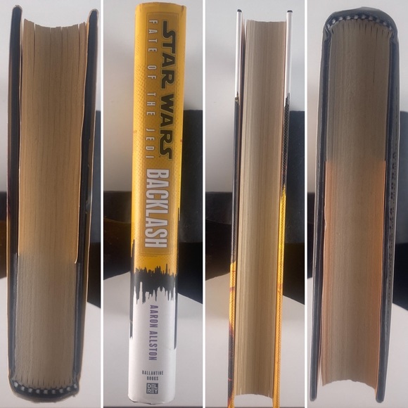 2/$50 -  Star Wars - Fate of the Jedi - Backlash by Aaron Allston - Picture 5 of 16